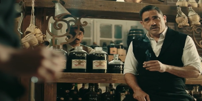 تقطير الكحول