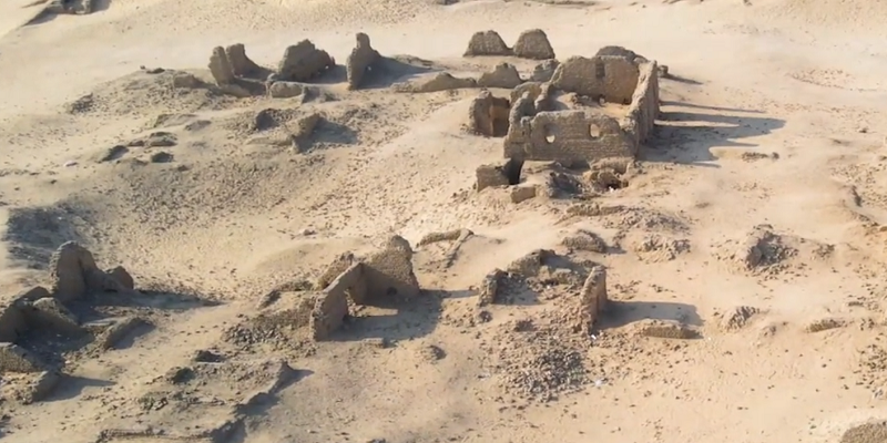 رحلة البحث عن بيت مارية القبطية