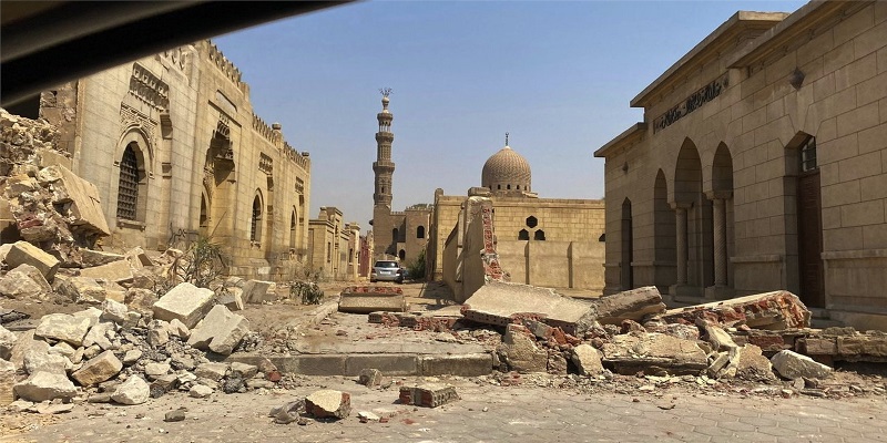 جبانات القاهرة التاريخية