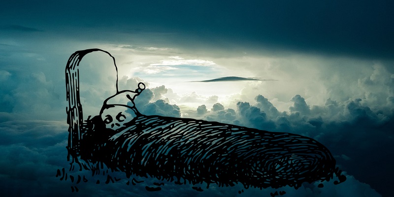 رؤية الموتى