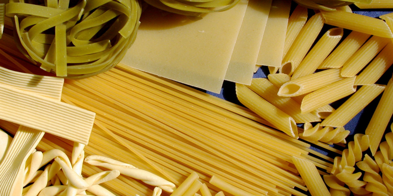 المعكرونة المطبوخة