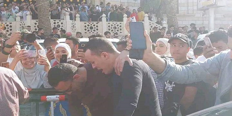 جنازة مصطفى درويش