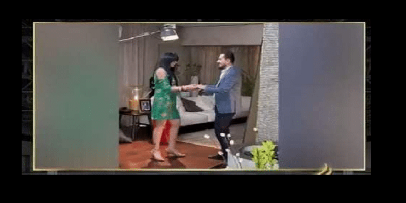 خطوبة حورية فرغلي و نزار الفارس