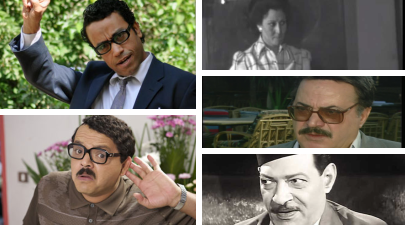 أدور المعلمين في السينما