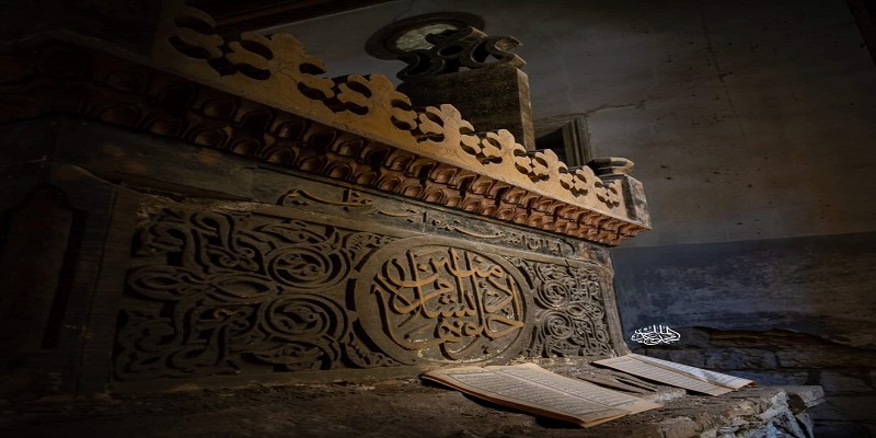 قبر محمود سامي البارودي