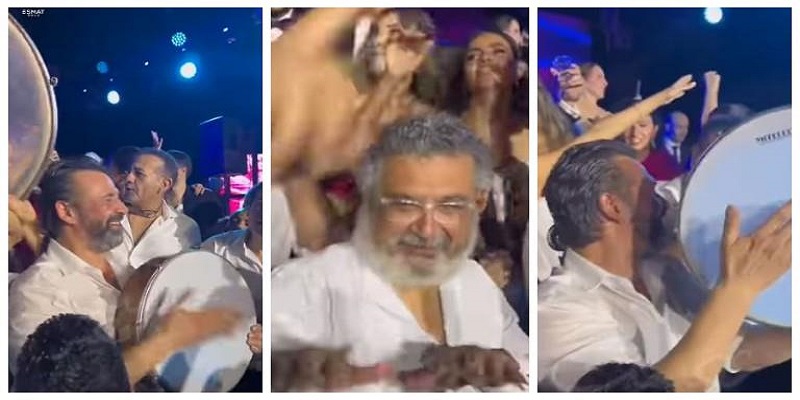 ماجد الكدواني وكريم عبد العزيز