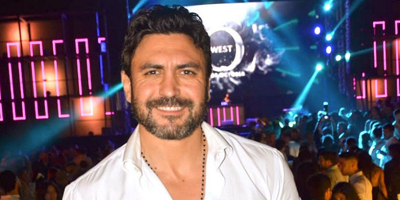 الفنان معتز حسين رضوان