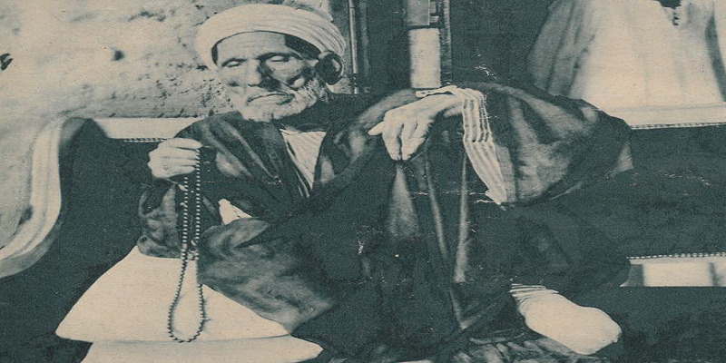 أول معمر مصري