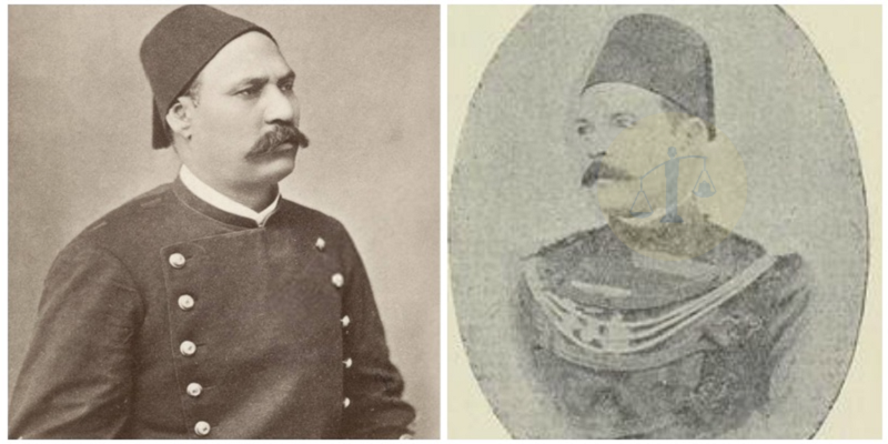 إبراهيم أدهم باشا - أحمد عرابي