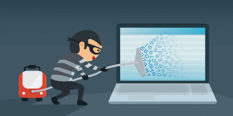 سرقة البيانات