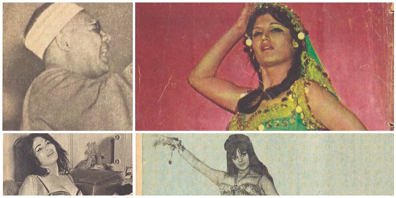 راقصات مصر في الستينات