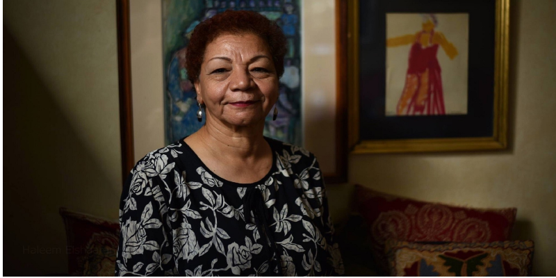 سلوى بكر ..المزيد من إثارة الجدل حول الحجاب وآراء أخرى عن العملية الإبداعية سلوى بكر