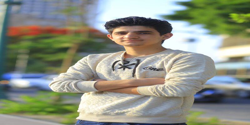 الشاب السوري محمد فهد كاتبي