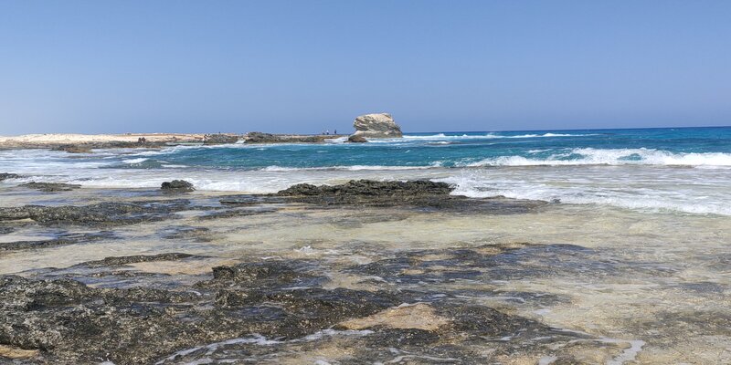 صخرة ليلى مراد بشاطئ الغرام