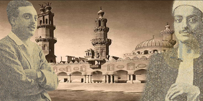 طرد الشيخ زكريا أحمد من الأزهر