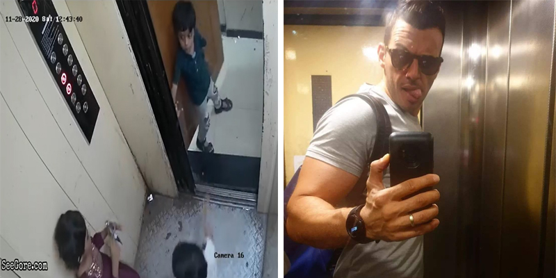 الأسانسير المضحك المبكي