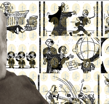 كاريكاتير صلاح جاهين حرب أكتوبر