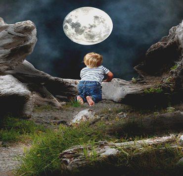 هل يأتي يومًا ونتحدث فيه مع الحيوان الأليف؟ أطفال القمر