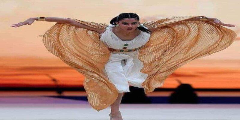 حبيبة مرزوق البطلة الفرعونية تبهر العالم حبيبة مرزوق