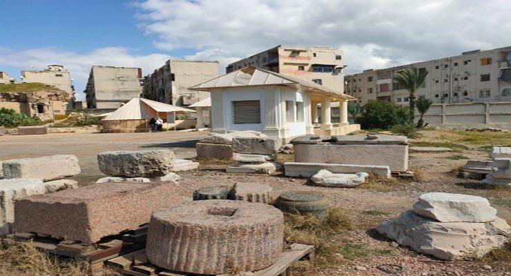 مقابر كوم الشقافة