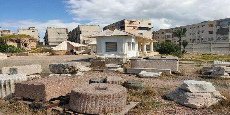 مقابر كوم الشقافة