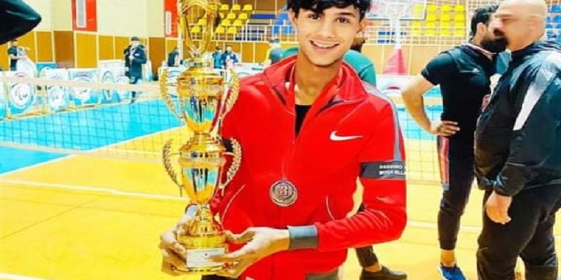 مصطفى رعد متحدي إعاقة