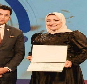 حبيبة مرزوق البطلة الفرعونية تبهر العالم أماني محمد