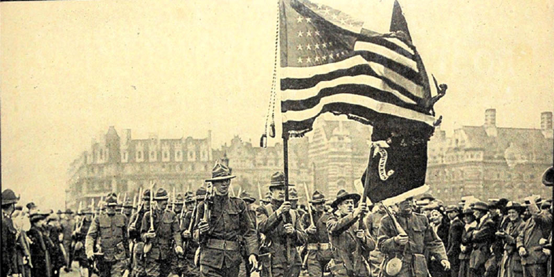 الحرب العالمية الأولى