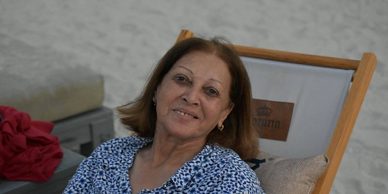 الأديبة ماجدة جادو