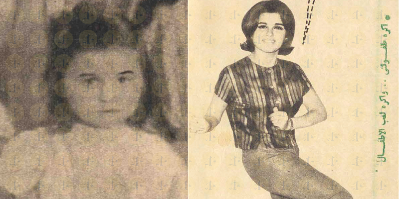 طفولة سعاد حسني