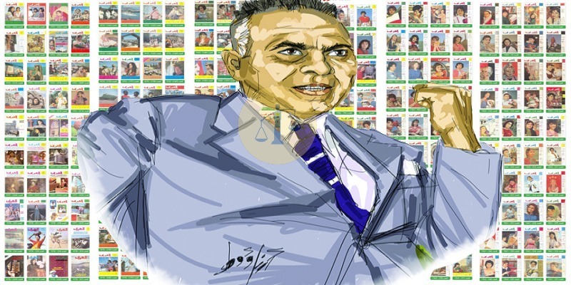 أحمد زكي عاكف مؤسس مجلة العربي