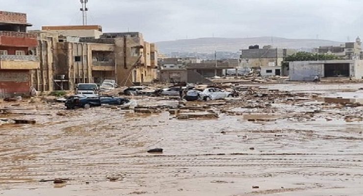 المصريين بدرنة