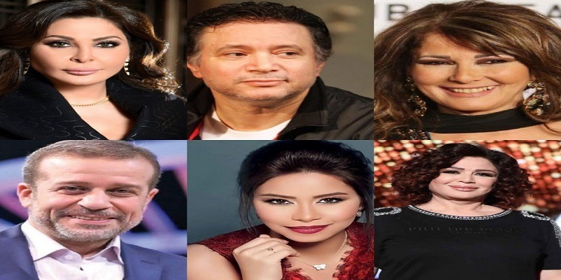 صفع وسجن وألفاظ خادشة .. عن أشهر خناقات الوسط الفني خلافات الوسط الفني