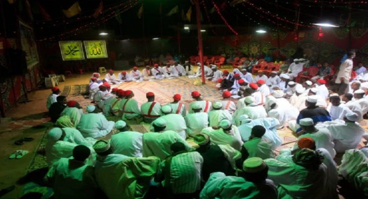 الاحتفال بالمولد النبوي