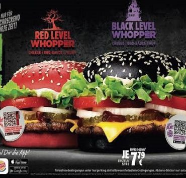 سندوتشات برجر كينج في الهالويين