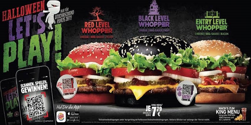 كوكاكولا وأمازون وبرجر كينج.. منتجات فاشلة هددت سمعة الشركات العالمية سندوتشات برجر كينج في الهالويين