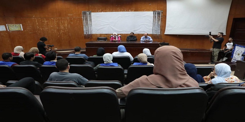 التحالف الوطنى للعمل الأهلى يشارك فى أسبوع شباب الجامعات شباب الجامعات