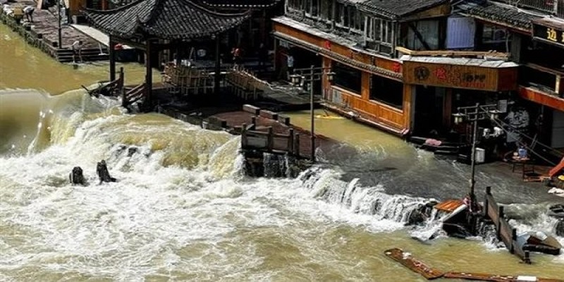 التغيرات المناخية