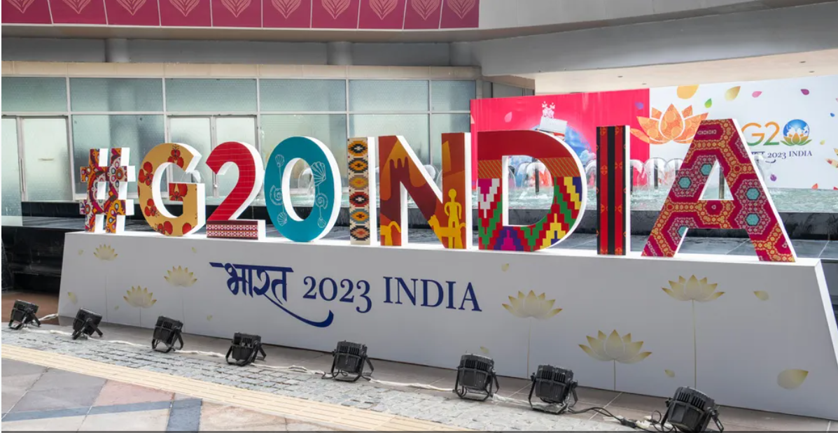 قمة العشرين2023