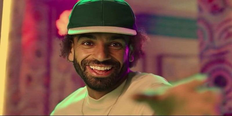 إعلان محمد صلاح ولوفرين