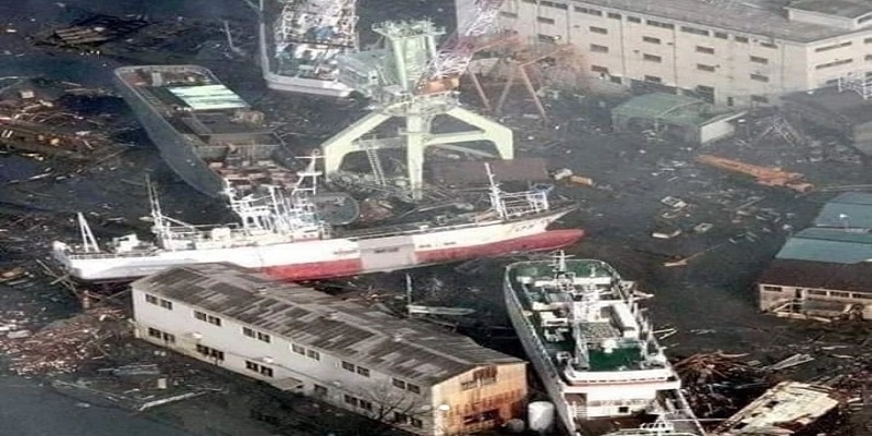 مشاهد توثق لحظات وقوع زلزال المغرب زلزال المغرب