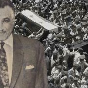 وداع جمال عبدالناصر