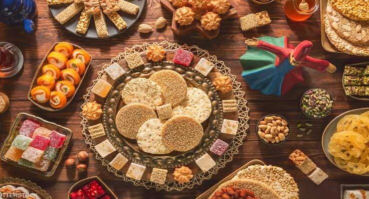 حلوى المولد النبوي