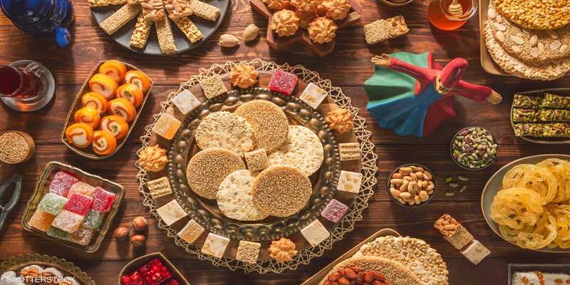 حلوى المولد النبوي