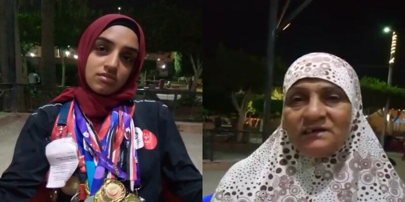 بطلة أولمبياد تحت وطأة الإهمال بطلة أولمبياد