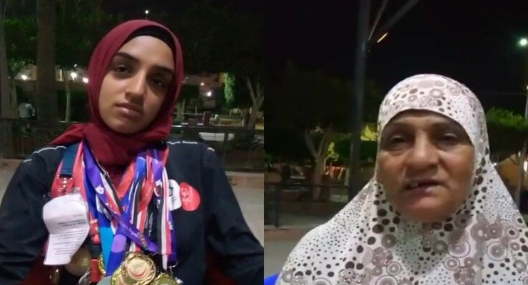 بطلة أولمبياد