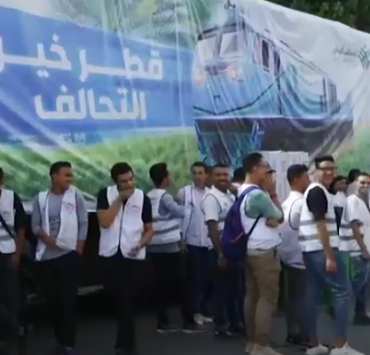 فتح جسر جوي وبحري .. مصر ودعم الأشقاء في ليبيا قطار خير التحالف