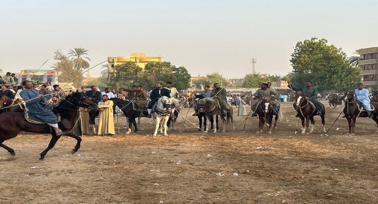 المرماح في الصعيد