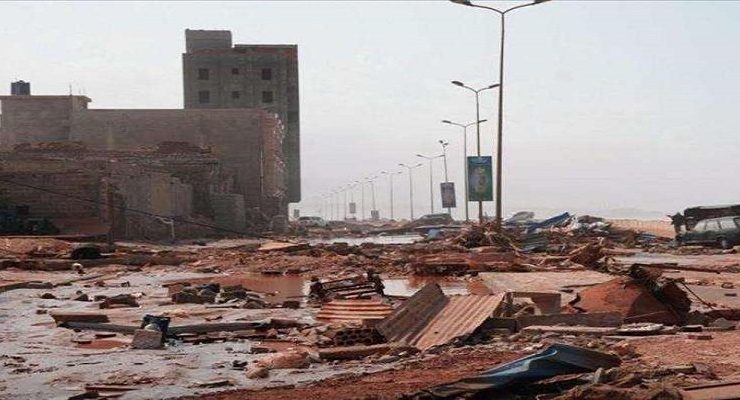 المصريين المفقودين بدرنة