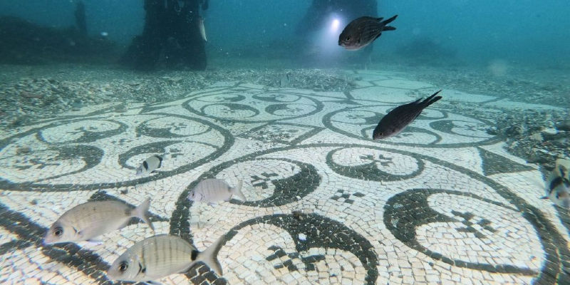 باياي..مدينة الاحتفالات الرومانية التي تقع الآن في قاع المحيط باياي